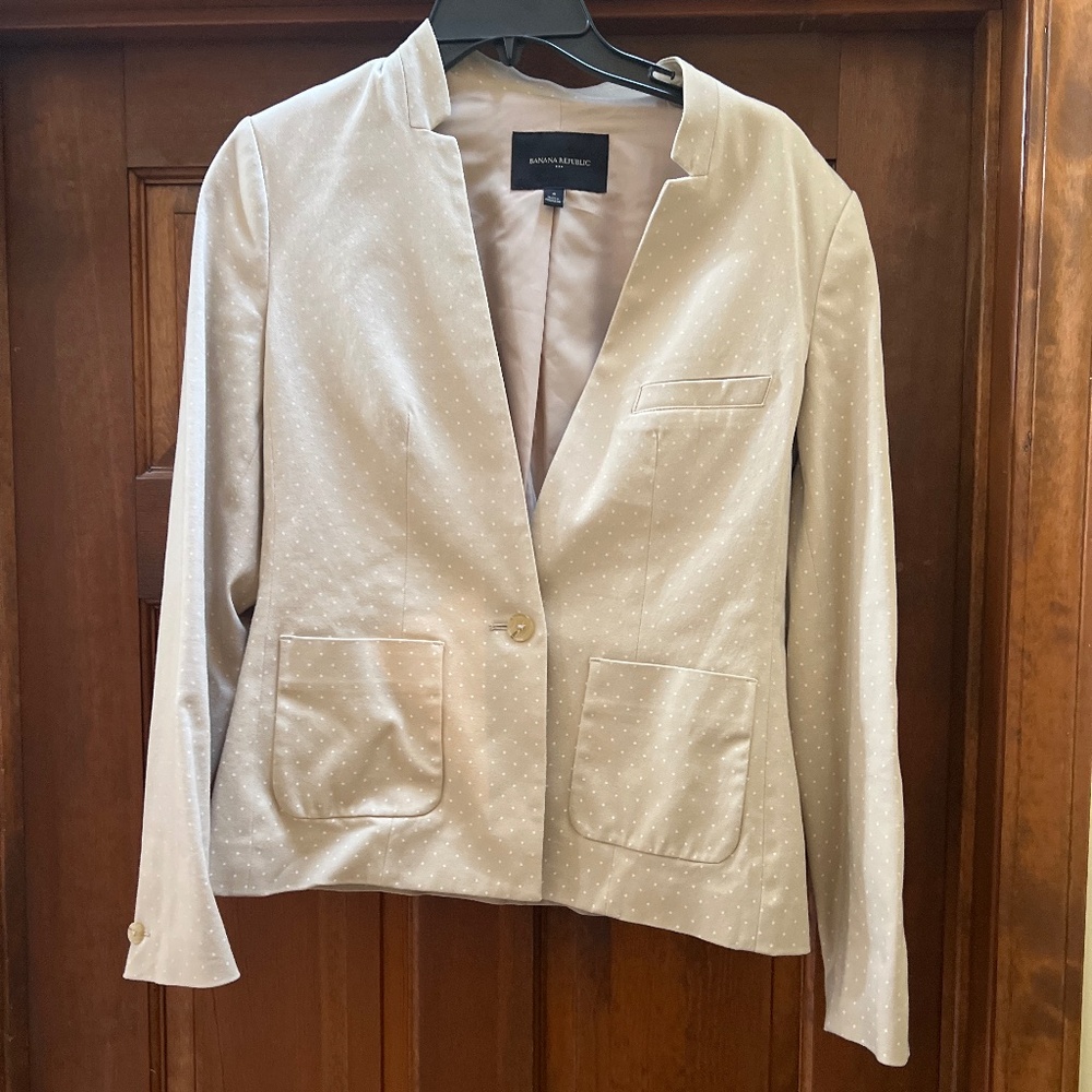 Banana Reunlic blazer 4